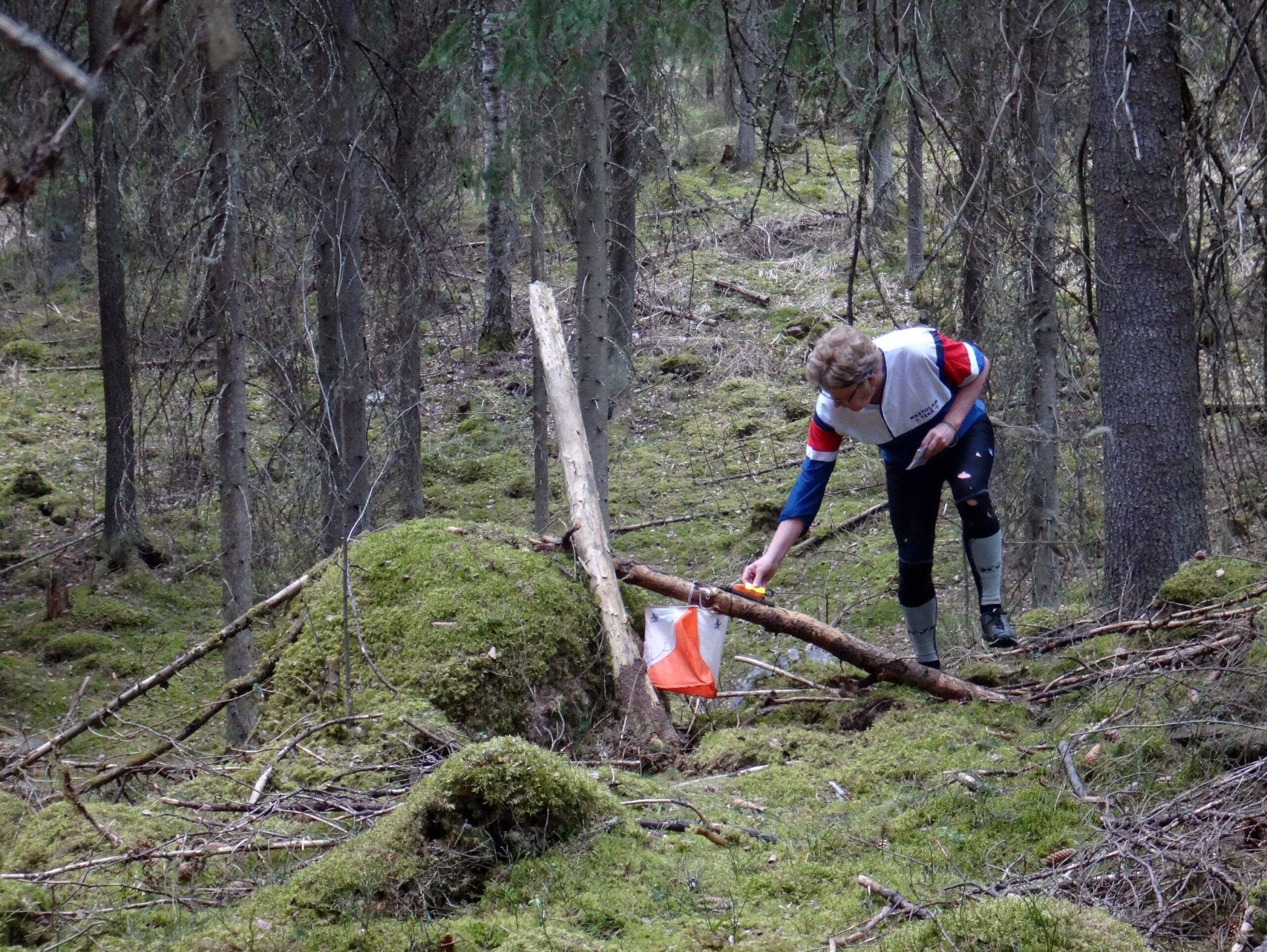 P-H Iltarastit . Tähtitorninkadulla | Lahden Suunnistajat -37