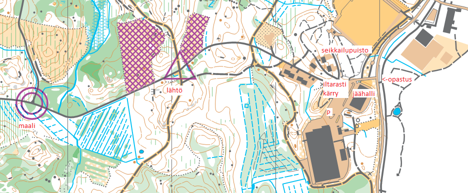 . iltarastit Pajulahdessa | Lahden Suunnistajat -37